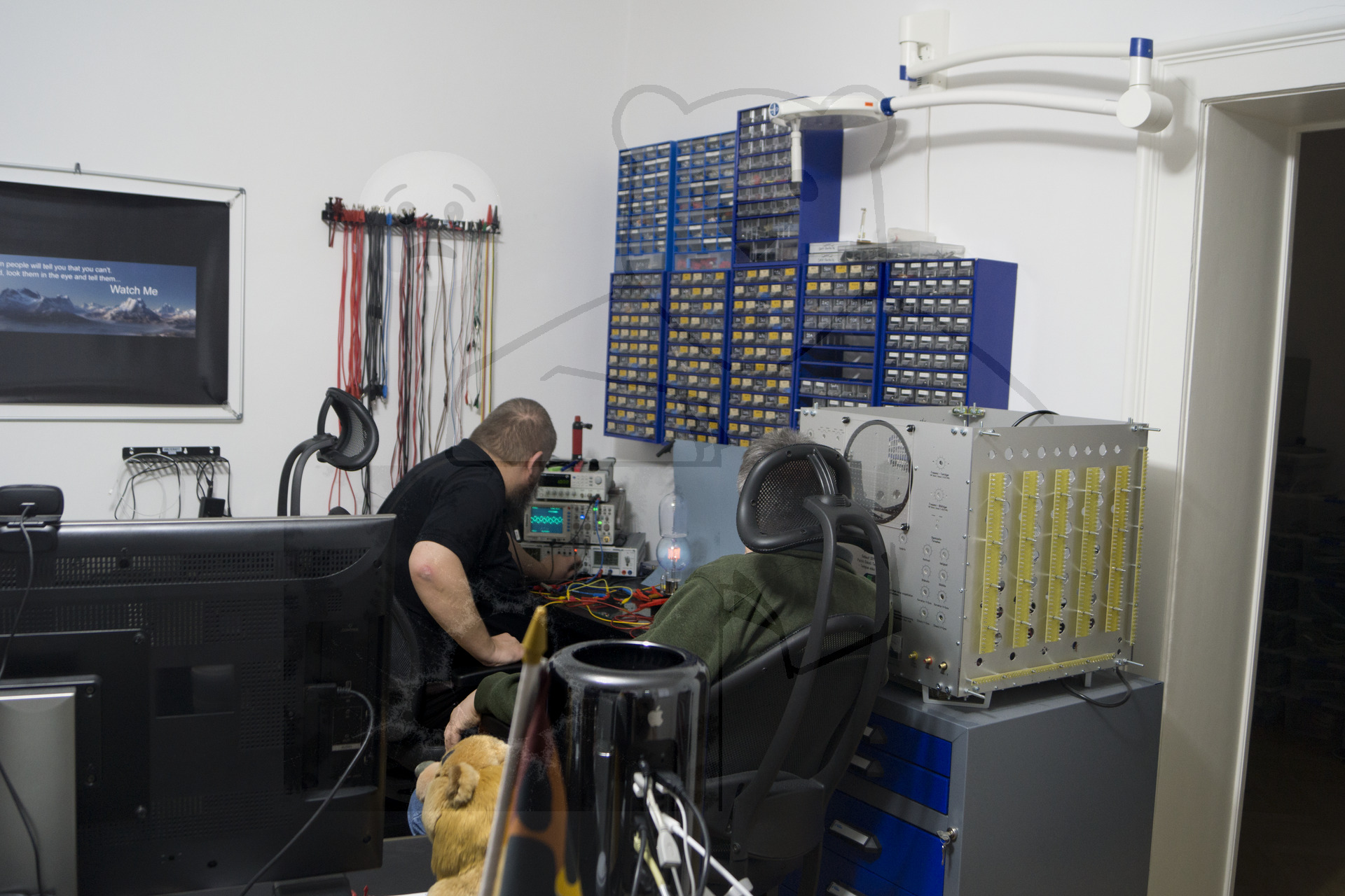 Wer suchet, der findet - Auch den Arbeitspunkt einer Liebenröhre